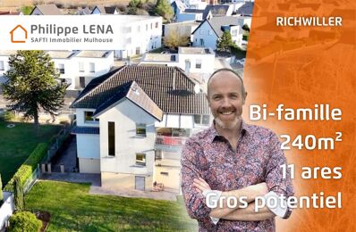 vente maison 499 000 € à proximité de Reiningue (68950)