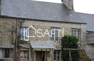 vente maison 40 000 € à proximité de Saint-Christophe-de-Chaulieu (61800)