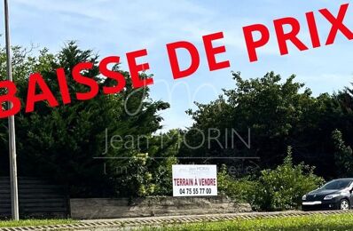 vente terrain 250 000 € à proximité de Mercurol (26600)