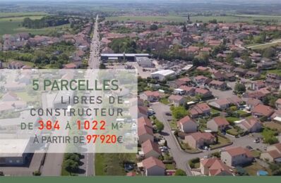 vente terrain 99 920 € à proximité de Bronvaux (57535)