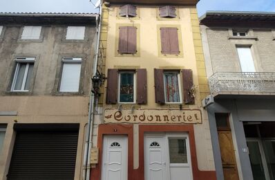 vente immeuble 107 500 € à proximité de Savignac-les-Ormeaux (09110)