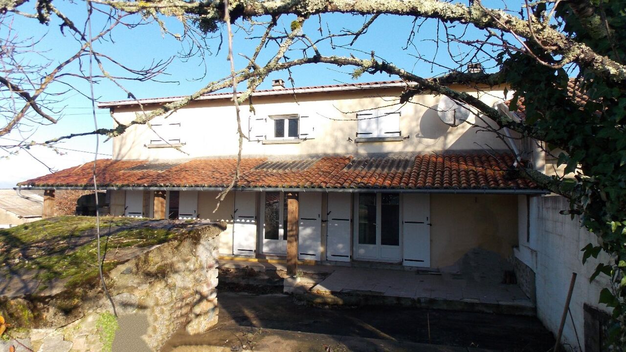 maison 5 pièces 116 m2 à vendre à Saint-Laurent-sur-Gorre (87310)