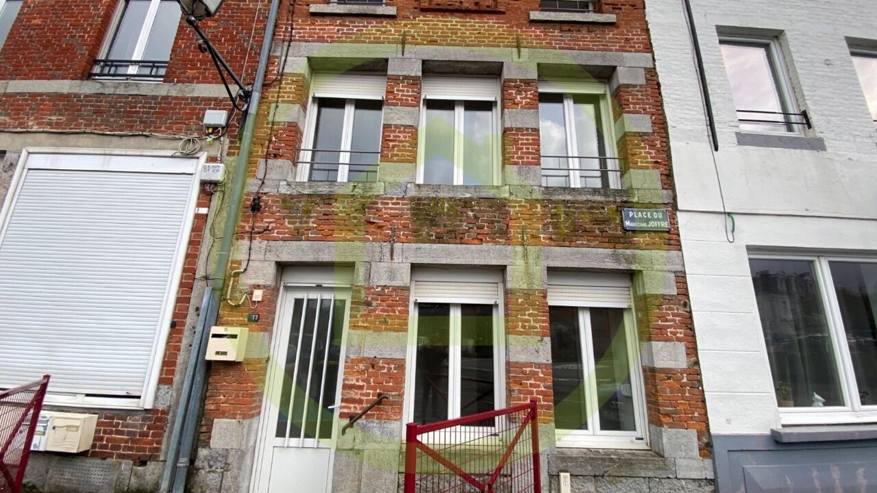 maison 4 pièces 104 m2 à vendre à Trélon (59132)