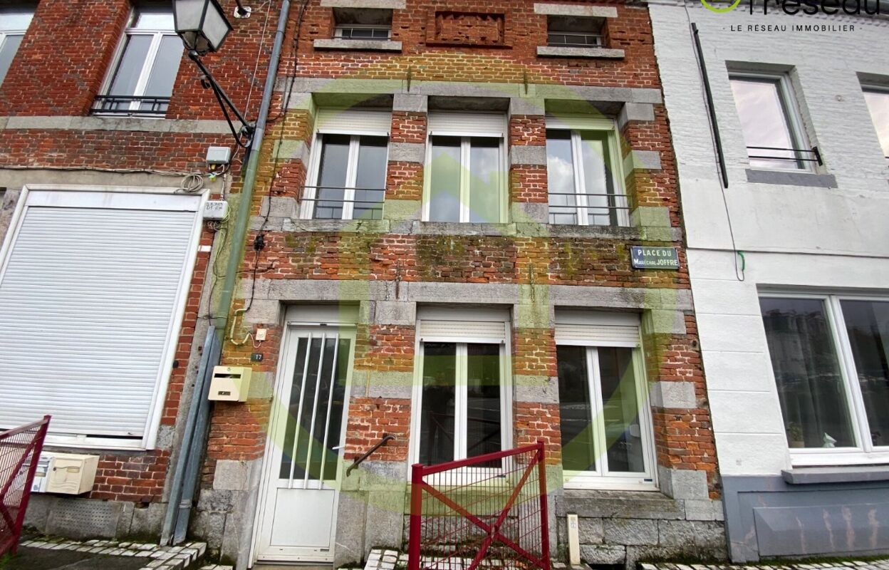 maison 4 pièces 104 m2 à vendre à Trélon (59132)