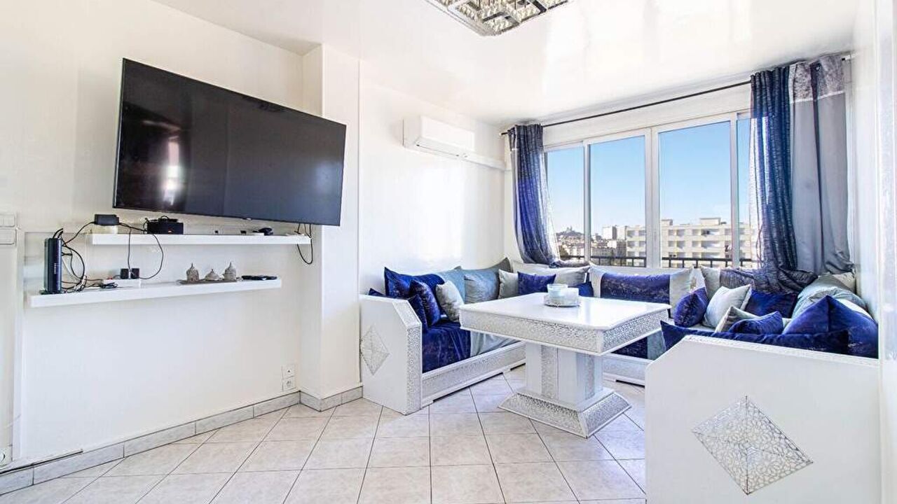 appartement 4 pièces 78 m2 à vendre à Marseille 3 (13003)