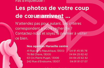 vente appartement 50 000 € à proximité de Marseille 1 (13001)