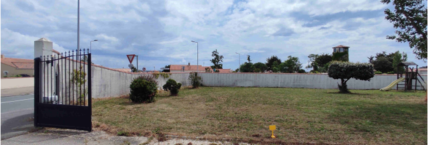 Terrain  393 m² à vendre à Brem-sur-Mer (85470)