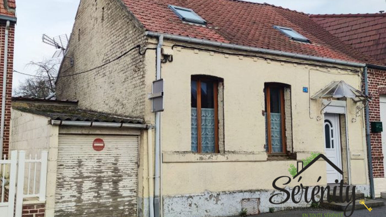 maison 4 pièces 93 m2 à vendre à Avesnes-les-Aubert (59129)