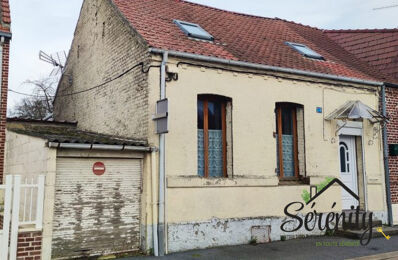 vente maison 60 000 € à proximité de Esnes (59127)
