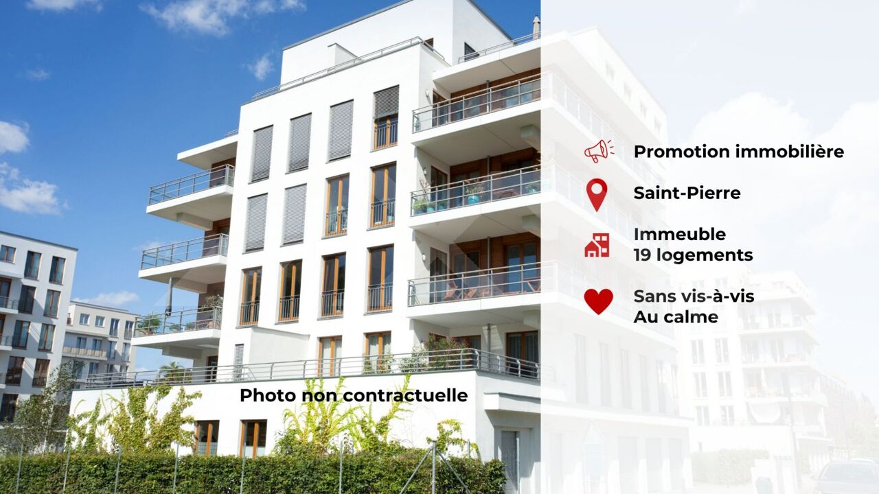 immeuble  pièces 1350 m2 à vendre à Saint-Pierre (97410)