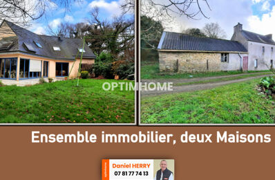 vente maison 260 000 € à proximité de Plounéventer (29400)