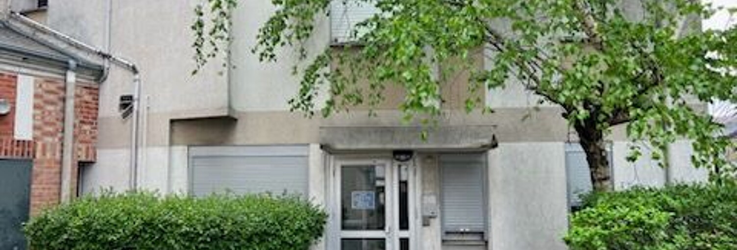 Appartement 1 Pièce 30 m² à vendre à Orléans (45000)