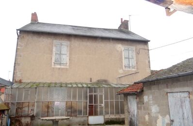 vente immeuble 139 520 € à proximité de Villefranche-d'Allier (03430)