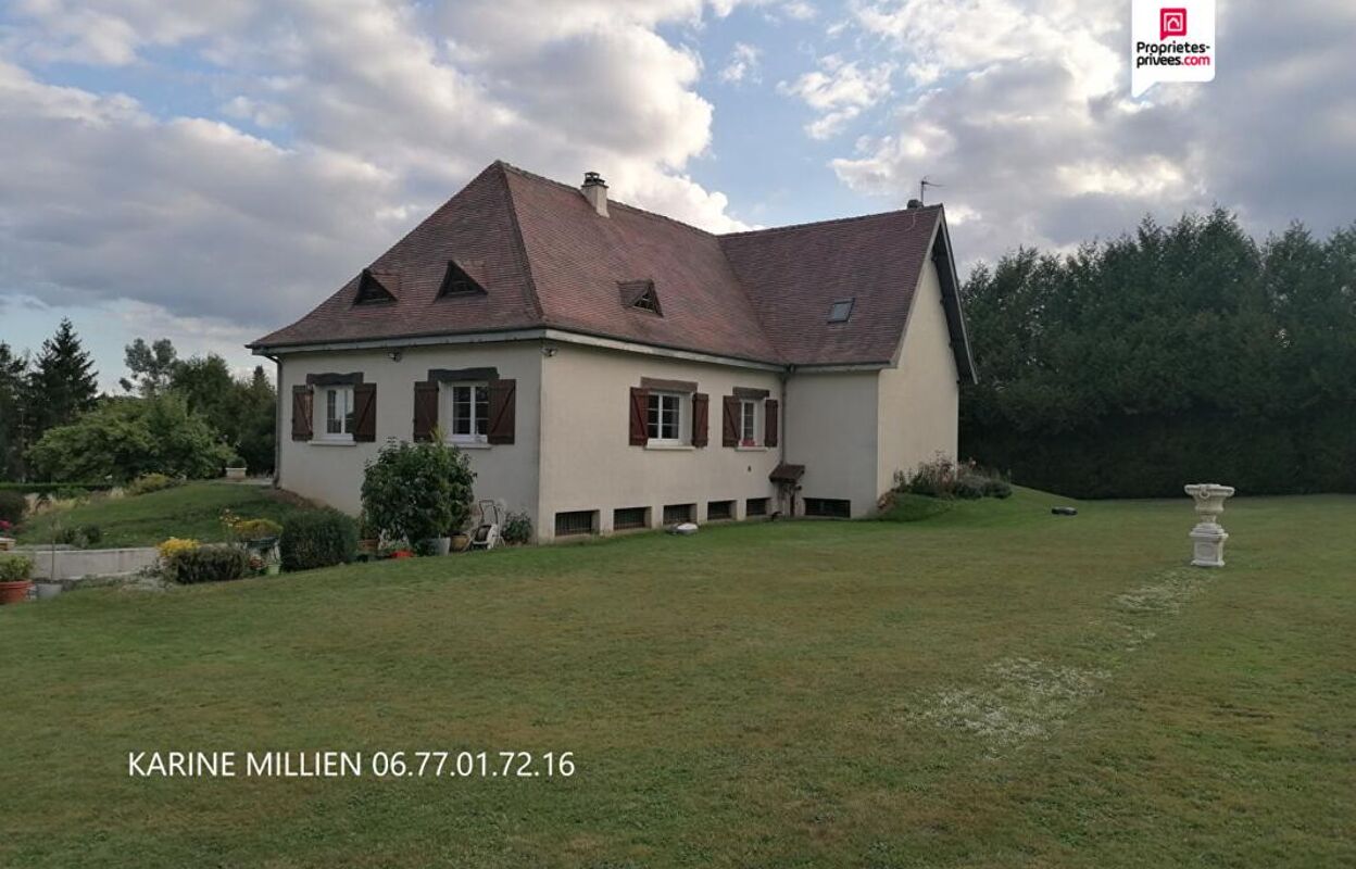 maison 7 pièces 200 m2 à vendre à Verneuil d'Avre Et d'Iton (27130)