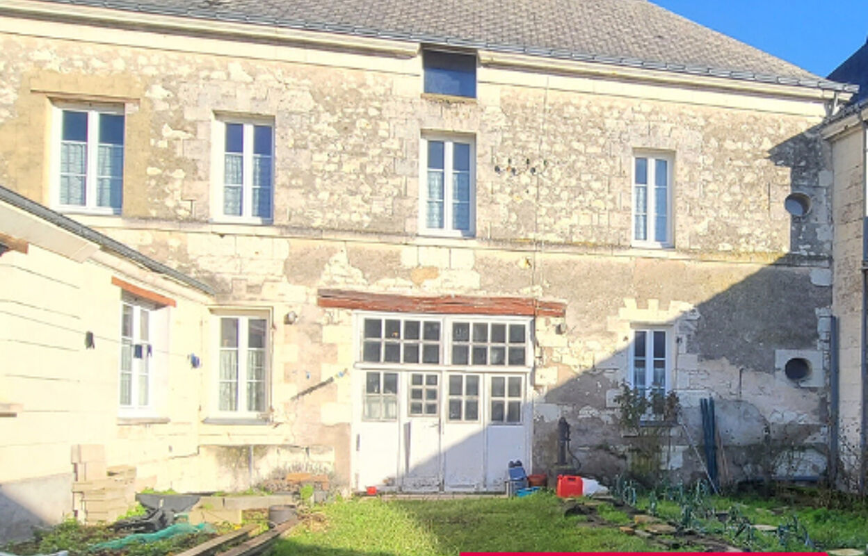 maison 6 pièces 128 m2 à vendre à Vernantes (49390)