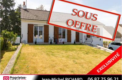 vente maison 209 000 € à proximité de Fontaines-en-Sologne (41250)