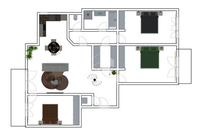 appartement 4 pièces 100 m2 à vendre à Nice (06000)