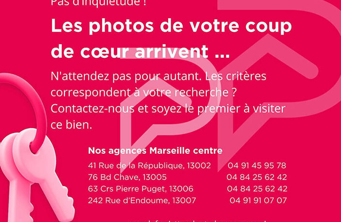 Appartement T1 20m2 - Marseille 13010 — photo 3