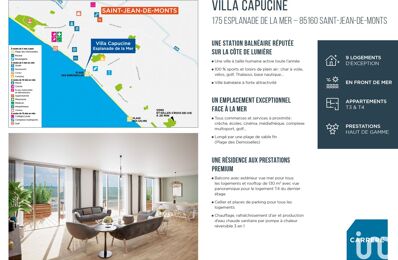 vente appartement 520 500 € à proximité de Saint-Gilles-Croix-de-Vie (85800)