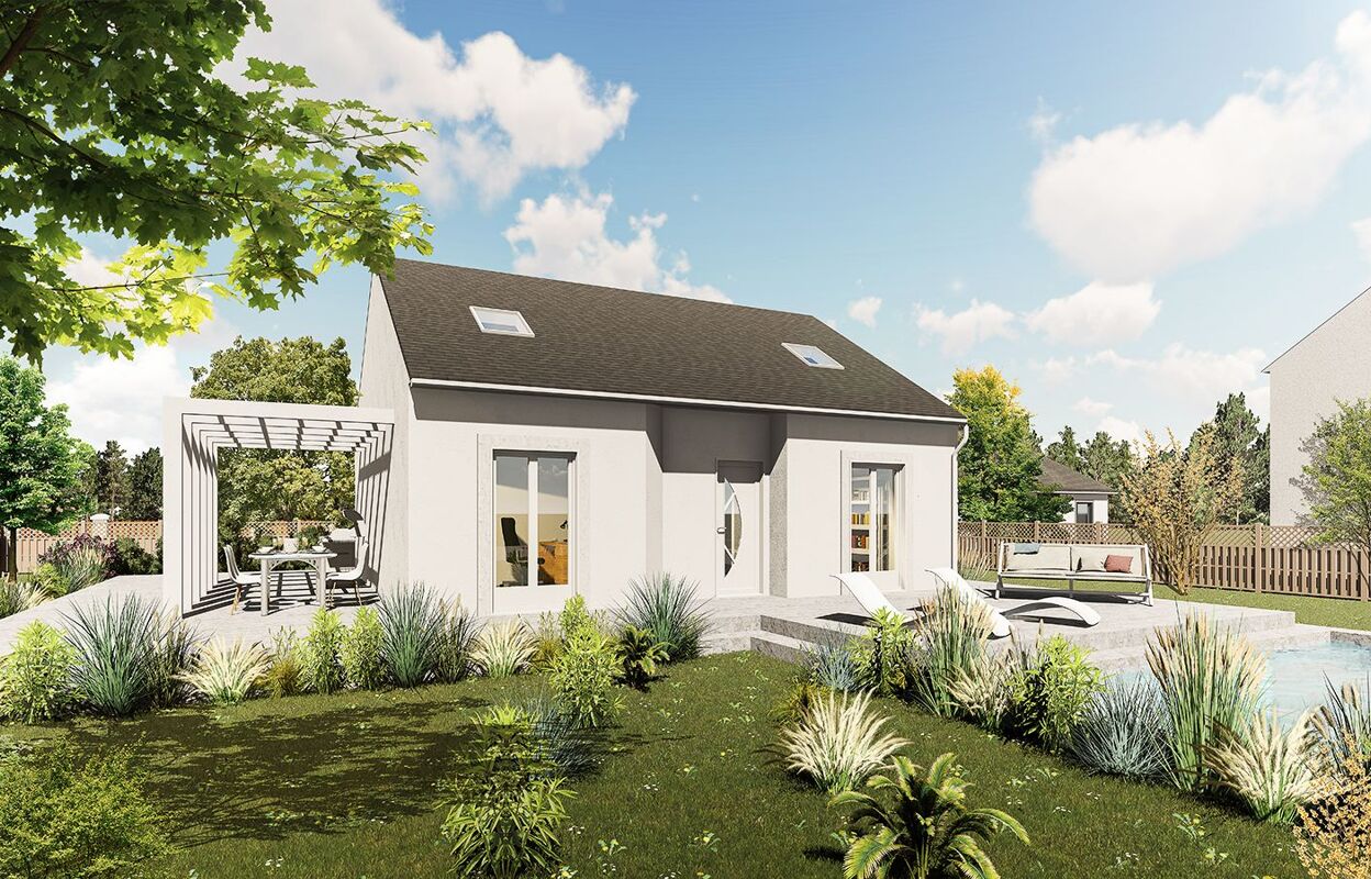 maison 100 m2 à construire à Ballancourt-sur-Essonne (91610)