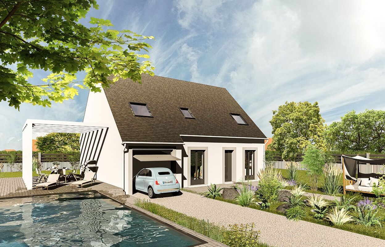 maison 112 m2 à construire à Évry-Grégy-sur-Yerre (77166)
