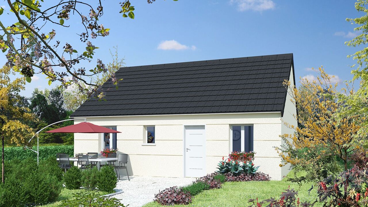 maison 70 m2 à construire à Cerny (91590)