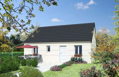 maison 70 m2 à construire à Cerny (91590)