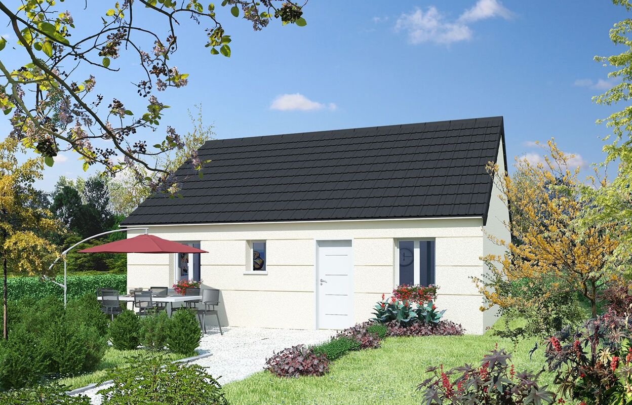 maison 70 m2 à construire à La Croix-en-Brie (77370)