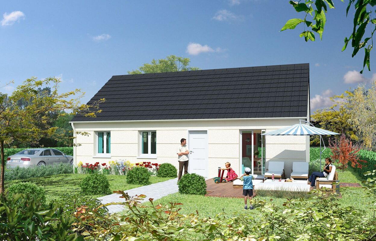 maison 85 m2 à construire à Itteville (91760)