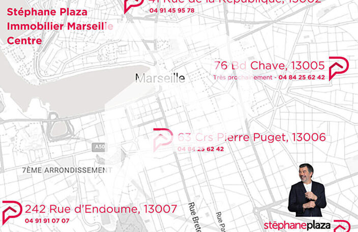 SAINT LAMBERT MARSEILLE 13007 - T2/T3 - 45 m2 + CAVE — photo 2