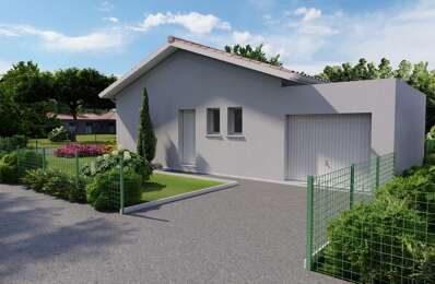 maison 90 m2 à construire à Linxe (40260)