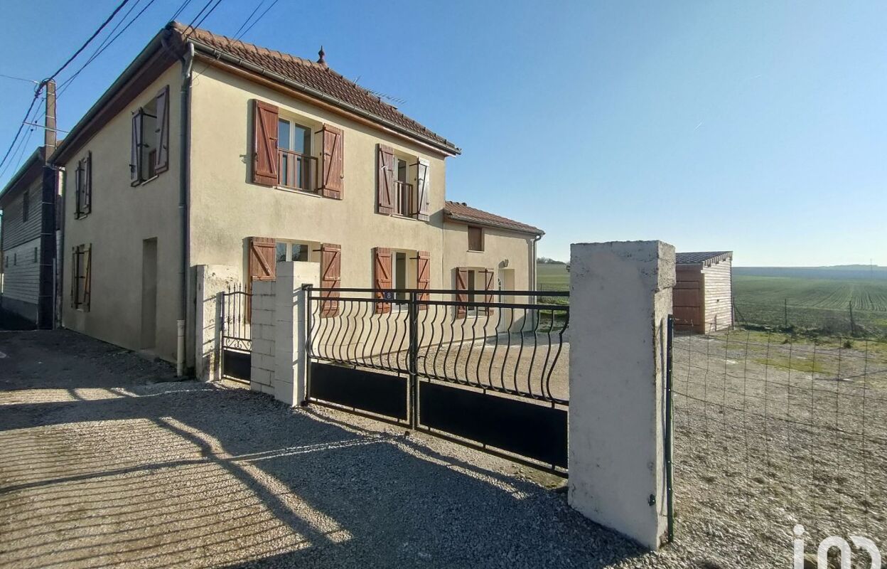 maison 6 pièces 134 m2 à vendre à Braux (10500)