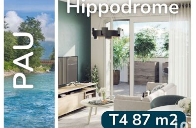 vente appartement 431 000 € à proximité de Jurançon (64110)