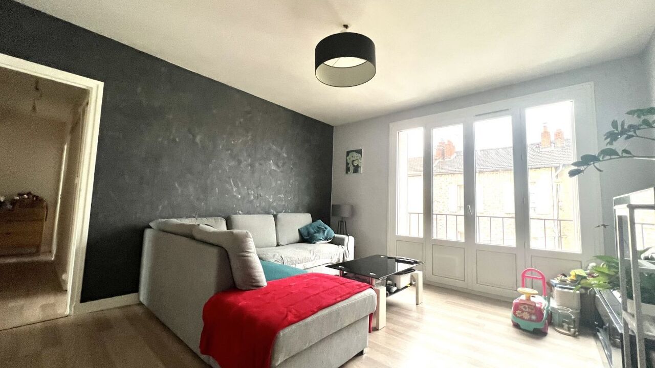 appartement 5 pièces 74 m2 à vendre à Limoges (87100)