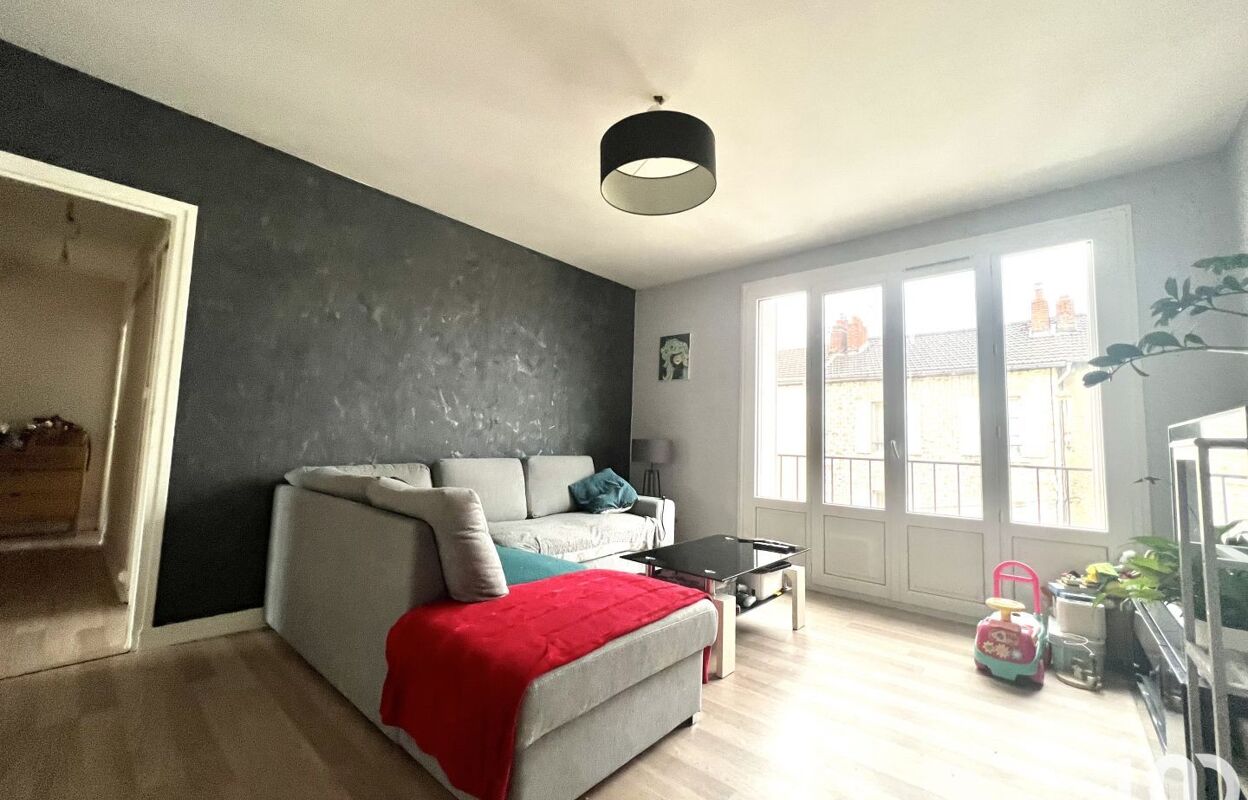 appartement 5 pièces 74 m2 à vendre à Limoges (87100)