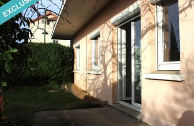 appartement 4 pièces 100 m2 à vendre à Bourg-la-Reine (92340)
