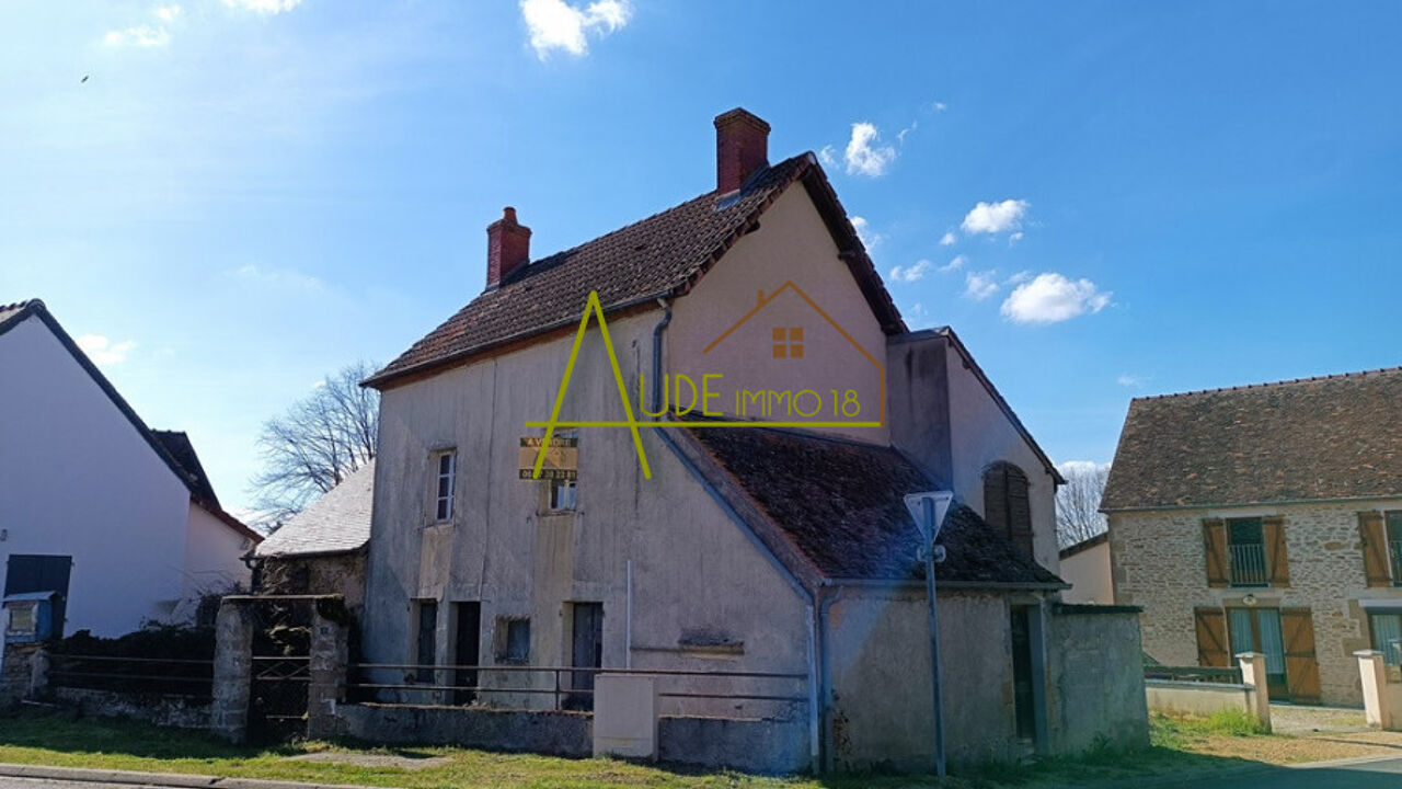 maison 4 pièces 76 m2 à vendre à Mornay-Berry (18350)