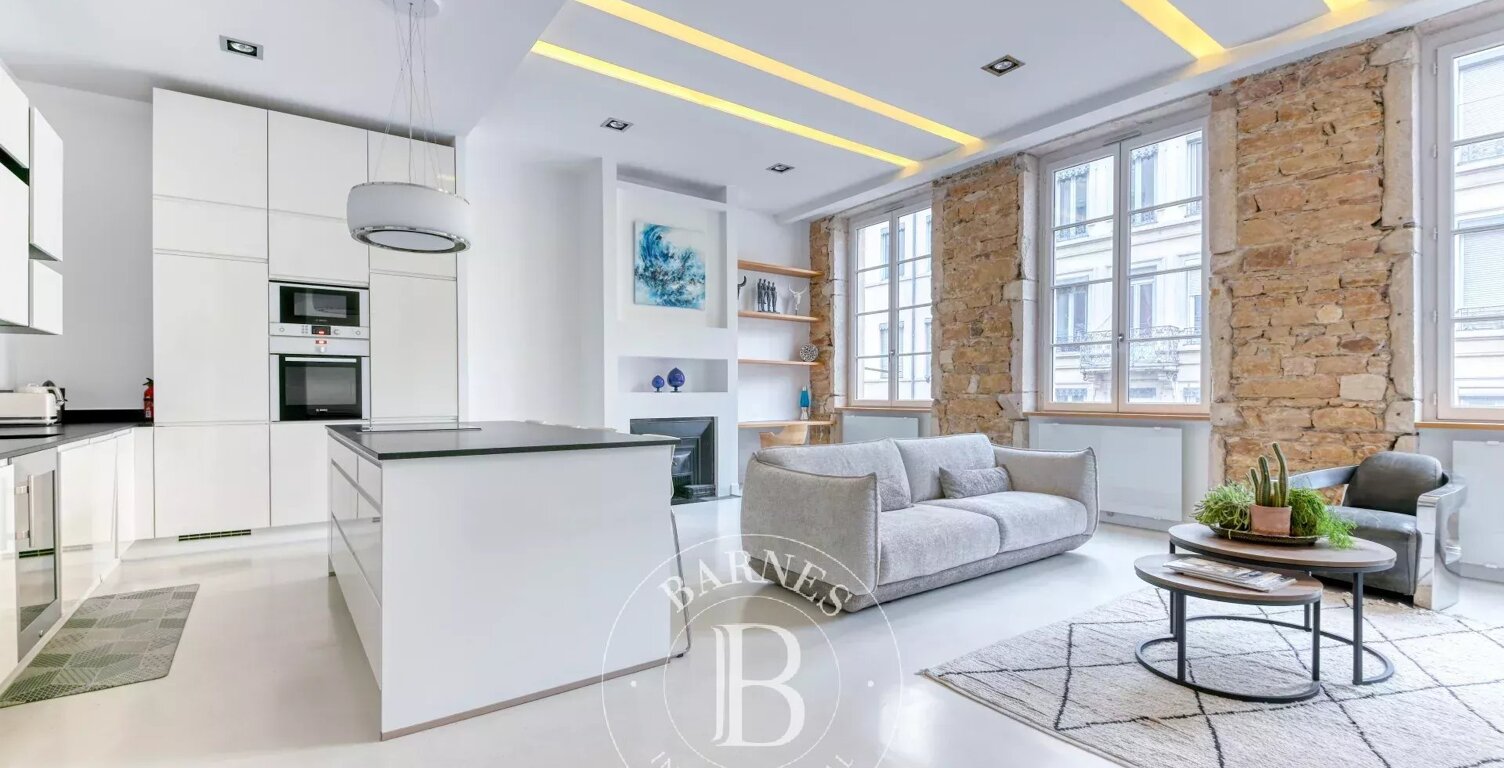 Lyon 6 - Massena - Appartement meublé et rénové de 105,64 m² - 3 Chambres — photo 1