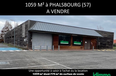 vente commerce 619 500 € à proximité de Saint-Jean-Kourtzerode (57370)