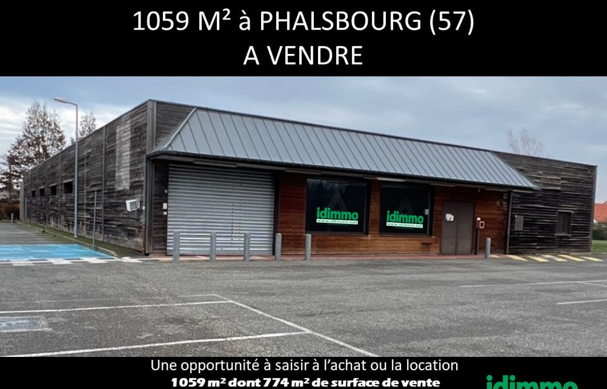 commerce  pièces 1059 m2 à vendre à Phalsbourg (57370)