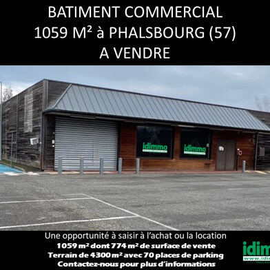 Commerce 1059 m²