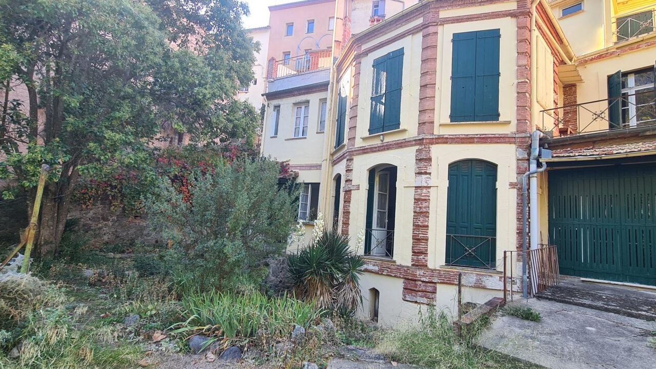 maison 7 pièces 300 m2 à vendre à Amélie-les-Bains-Palalda (66110)