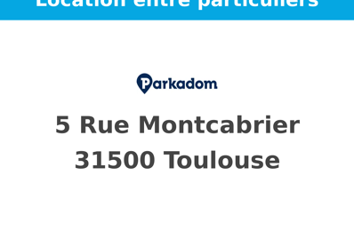 location garage 80 € CC /mois à proximité de Rouffiac-Tolosan (31180)