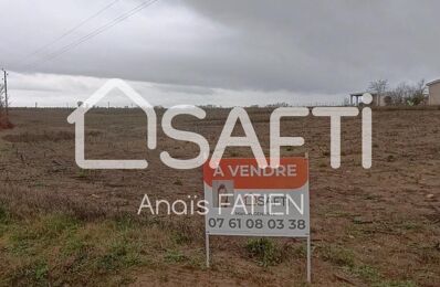 vente terrain 68 900 € à proximité de Clermont-Soubiran (47270)