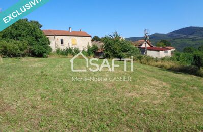 vente terrain 127 200 € à proximité de Saint-Félicien (07410)