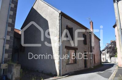 vente maison 25 000 € à proximité de Châteauneuf-les-Bains (63390)