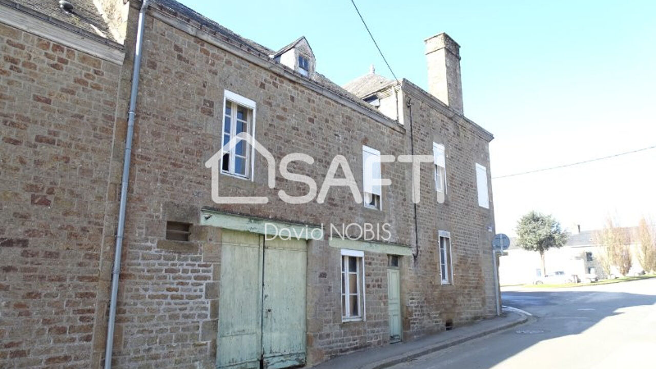 maison 6 pièces 130 m2 à vendre à Saint-Denis-de-Gastines (53500)