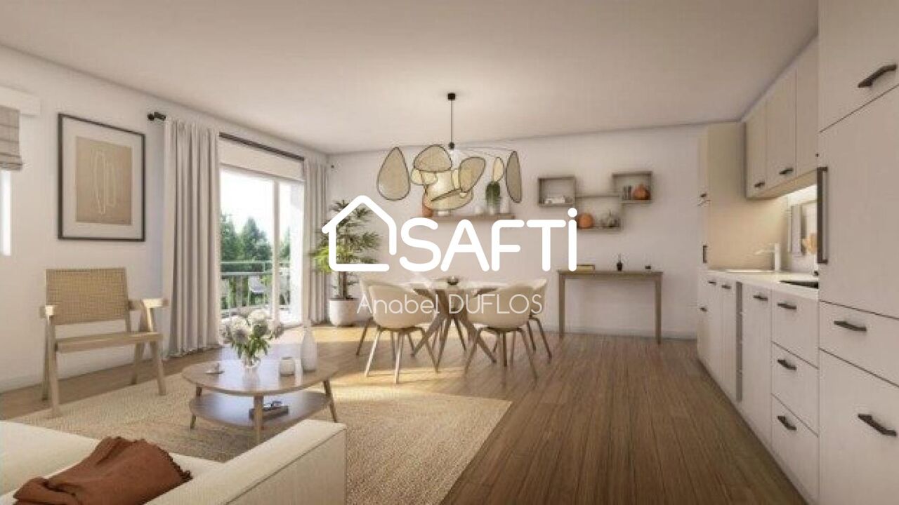 appartement 2 pièces 46 m2 à vendre à Leers (59115)