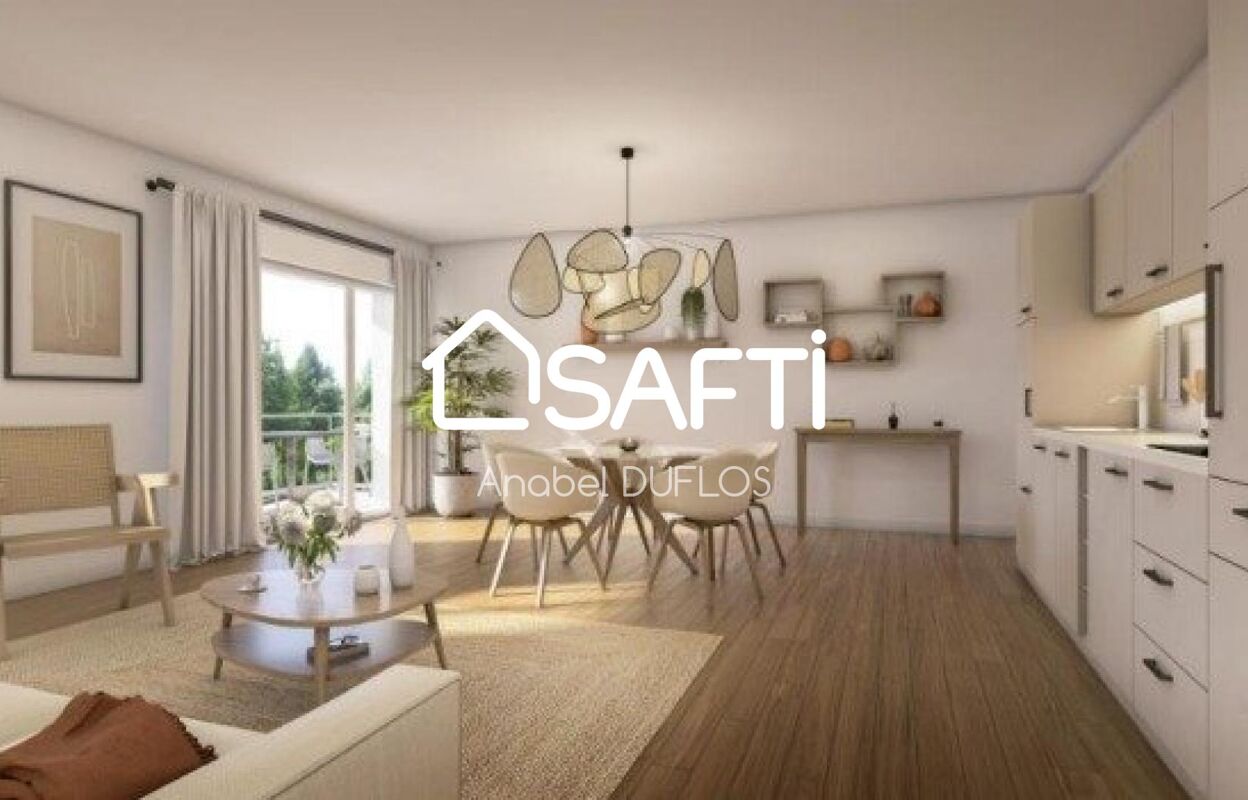 appartement 2 pièces 46 m2 à vendre à Leers (59115)