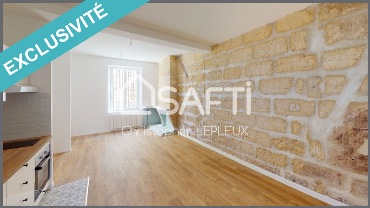 appartement 1 pièces 33 m2 à vendre à Bordeaux (33000)